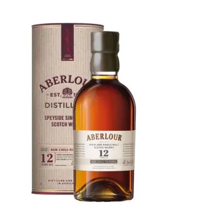 Aberlour 12 Years Non Chill Filtered Whisky