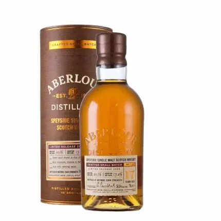 Aberlour 17 Years Small Batch Limited Release 2023 Whisky