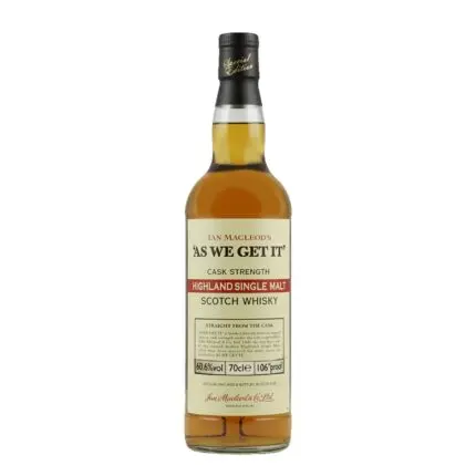 As We Get It Highland Whisky