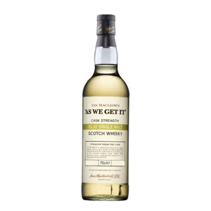 As We Get It Islay Whisky