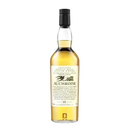 Auchroisk 10 Years Flora Fauna Whisky