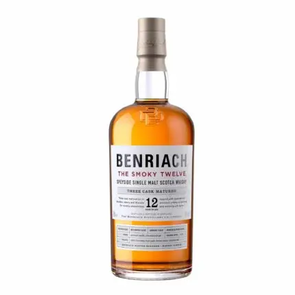 Benriach 12 Years The Smoky Twelve Whisky 1