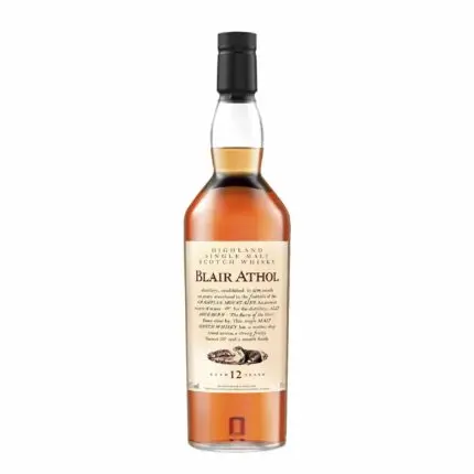 Blair Athol 12 Years Flora Fauna Whisky
