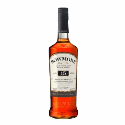 Bowmore 15 Years Golden Elegant Whisky 1