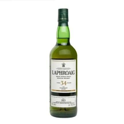 Laphroaig 34 Years The Ian Hunter Story Book 5 Whisky 1