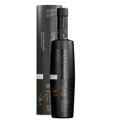 Octomore Scottish Barley 15 1 Whisky