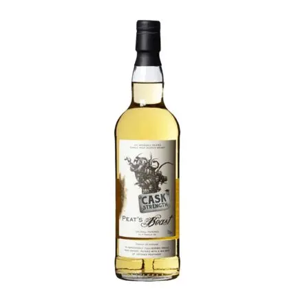 Peats Beast Cask Strength Whisky 1