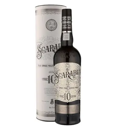 Scarabus 10 Years Islay Single Malt Whisky