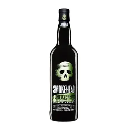 Smokehead Unfiltered Single Malt Whisky 1