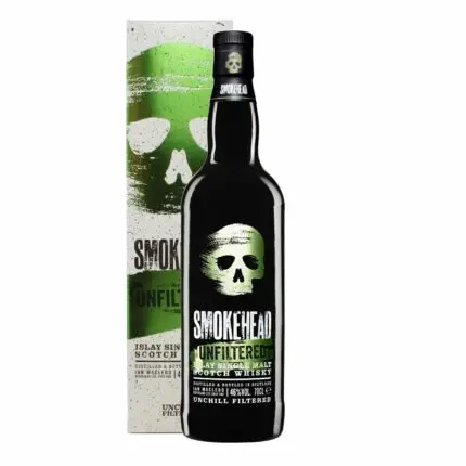 Smokehead Unfiltered Single Malt Whisky