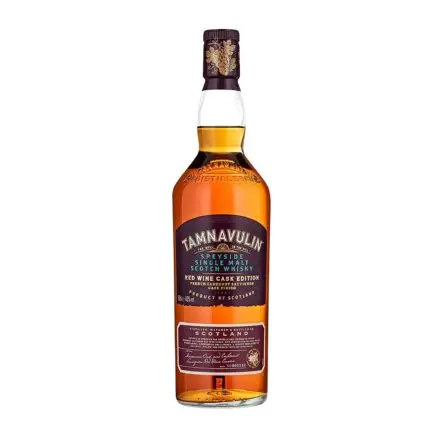 Tamnavulin Red Wine Finish French Cabernet Sauvignon Whisky 1