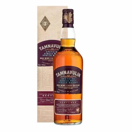 Tamnavulin Red Wine Finish French Cabernet Sauvignon Whisky