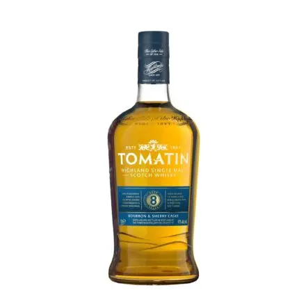 Tomatin 8 Years Whisky 1