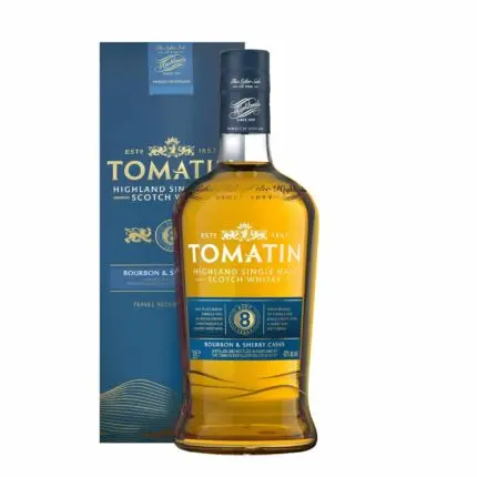 Tomatin 8 Years Whisky