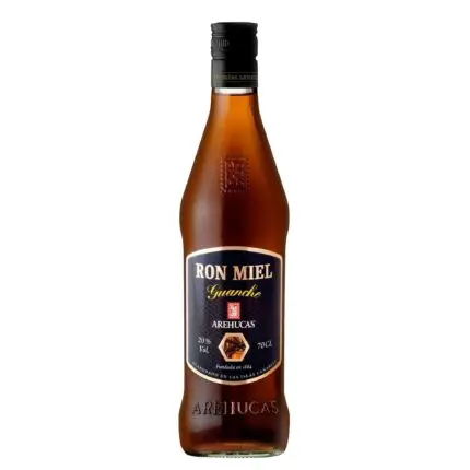 Arehucas Guanche Ron Miel Liqueur