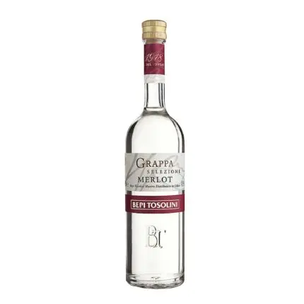 Bepi Tosolini Di Merlot Grappa