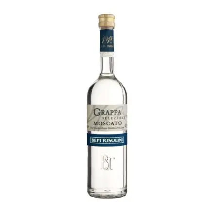 Bepi Tosolini Di Moscato Grappa