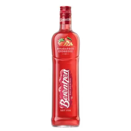 Berentzen Rhabarber Erdbeere Liqueur