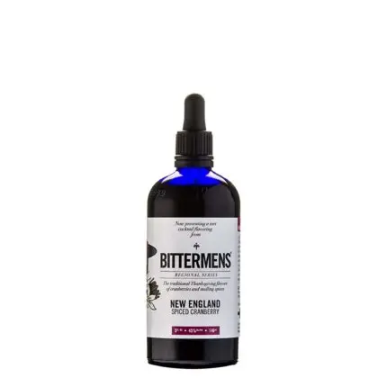Bittermens New England Spiced Cranberry Bitters