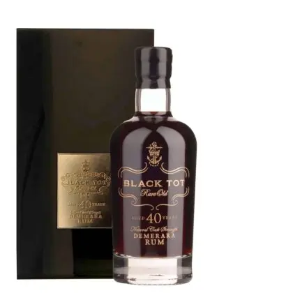 Black Tot 40 Years Rum