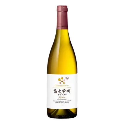 Chateau Mercian Fuefuki Koshu Gris De Gris