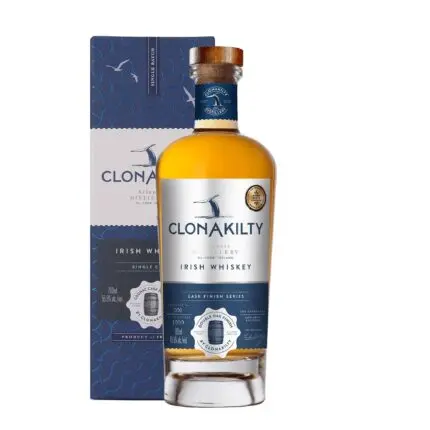 Clonakilty Double Oak Whiskey