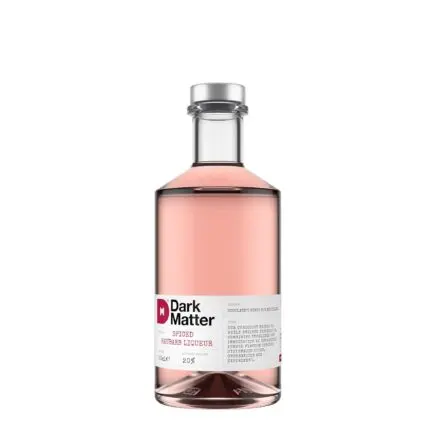 Dark Matter Spiced Rhubarb Liqueur