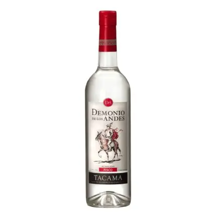 Demonio De Los Andes Pisco De Ica Acholada