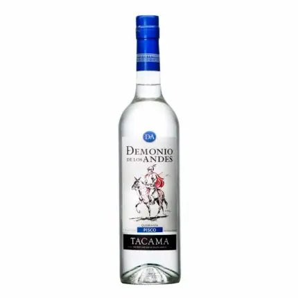 Demonio De Los Andes Quebranta Pisco