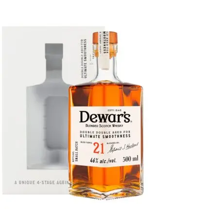 Dewars 21 Years Double Double Aged Whisky