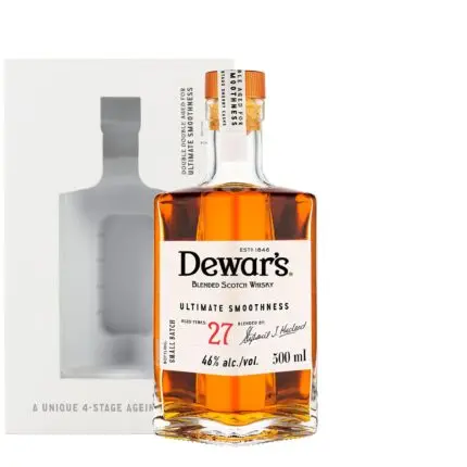 Dewars 27 Years Double Double Aged Whisky