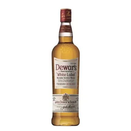 Dewars White Label Whisky