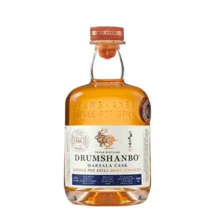 Drumshanbo Marsala Cask Whiskey