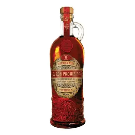 El Ron Prohibido Solera 12 Rum