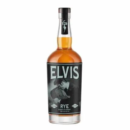 Elvis Straight Rye Whiskey