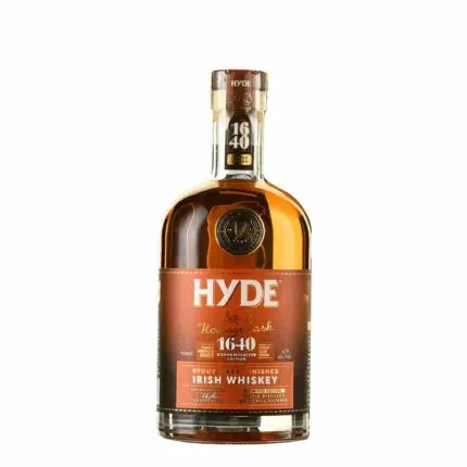 Hyde 1640 No 8 Stout Cask Finish Whiskey