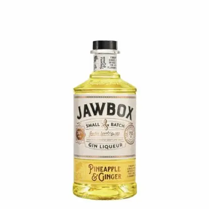 Jawbox Pineapple Ginger Gin Liqueur