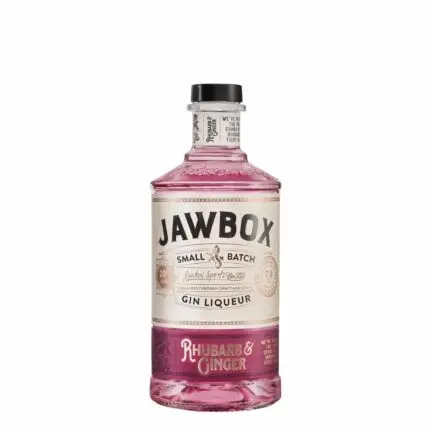Jawbox Rhubarb Ginger Gin Liqueur