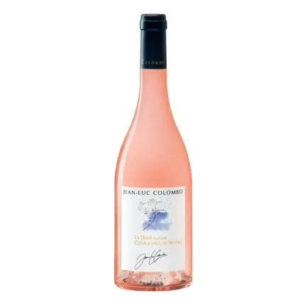 Jean Luc Colombo La Dame Du Rouet Coteaux DAix En Provence Rose