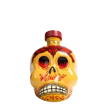 KAH Skull Reposado Tequila