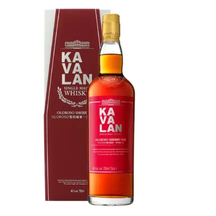 Kavalan Oloroso Sherry Oak Whisky