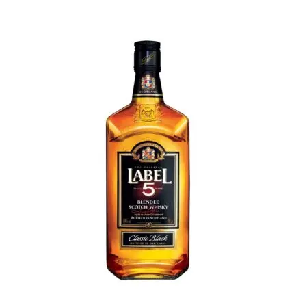 Label 5 Classic Black Whisky