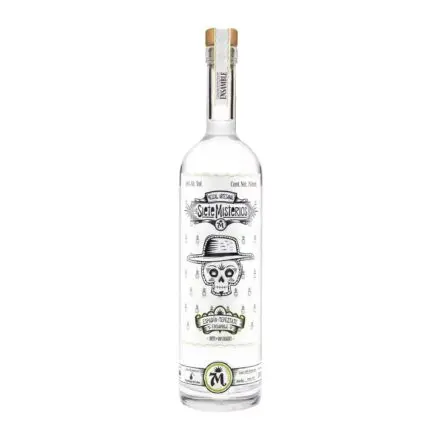 Los Siete Misterios Espadin Tepeztate Mezcal