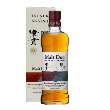 MARS Duo Tsunuki Akkeshi Whisky