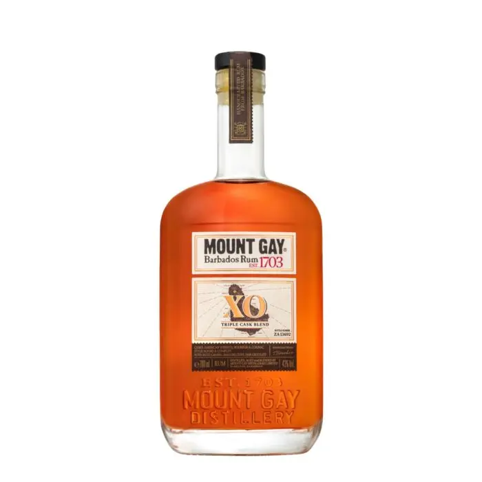 Mount Gay XO Triple Cask Rum Premium Barbados Spirit
