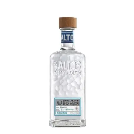 Olmeca Altos Plata Blanco Tequila
