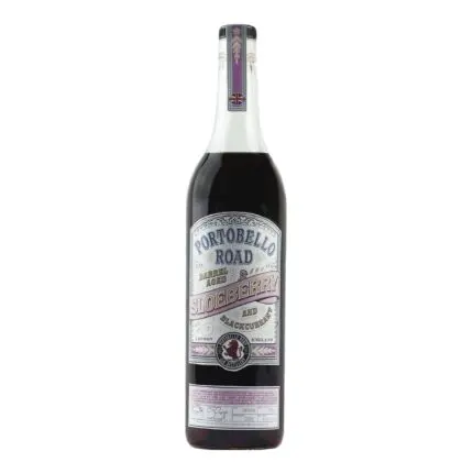 Portobello Road Sloeberry And Blackberry Gin