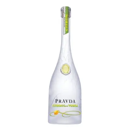 Pravda Citron Vodka