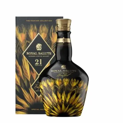 Royal Salute 21 Years Harris Reed Gold Edition Whisky