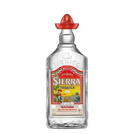 Sierra Silver Tequila